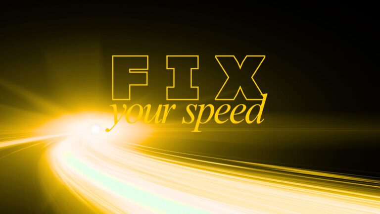 website speed